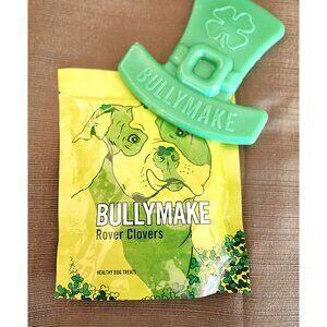 BULLYMAKE Dog Nylon Power Chew Toy St. Patrick's Set- Lips & Treats - NEW